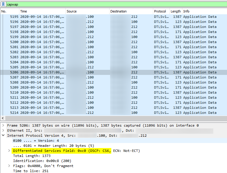 Packet capture