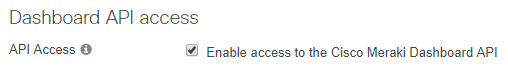 Enable API